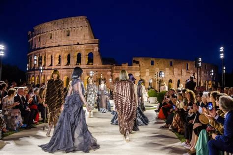 Unveiled at a party after the Cruise 2020 fashion show in Rome, 